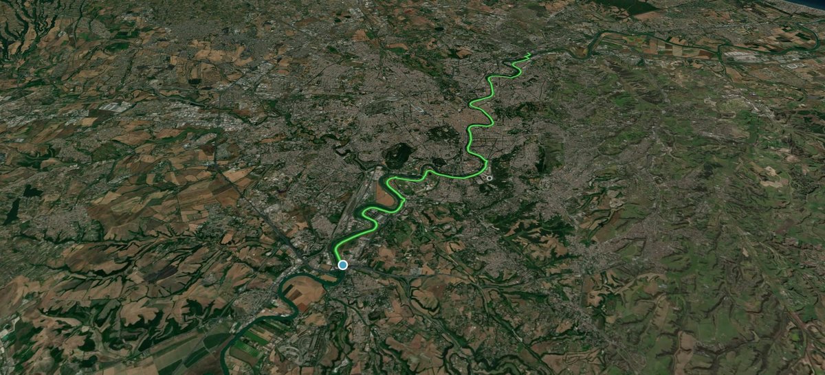 Pista Ciclabile del Tevere (Riverside Greenway)