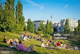 Mauerpark & Falkplatz