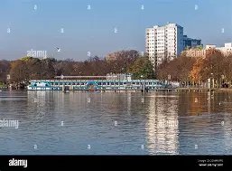 Tegeler See & Greenwichpromenade