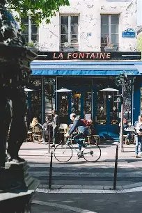 La Fontaine de Belleville