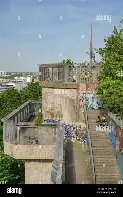Volkspark Humboldthain (Flak Tower View)