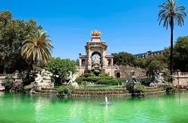 Parc de la Ciutadella (designated areas)