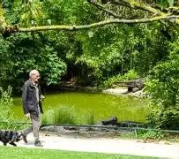 Parc Montsouris (dog areas)