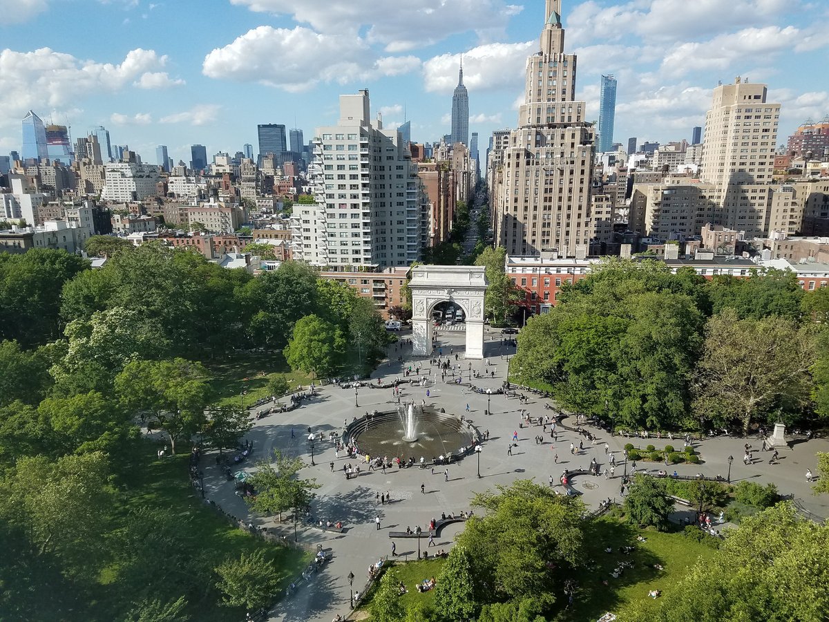 Washington Square Park Dog Run